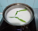 Foto langkah ke 4 dari resep Candil Ubi Ungu + Bubur Sumsum Pandan.