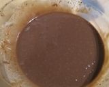 Une image de l'étape 1 de Entremet marron chocolat.