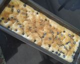 Foto del paso 5 de la receta: Budín de limón y arándanos