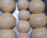 Foto langkah ke 4 dari resep Roti Sobek isi Susu (Killer Soft Bread).