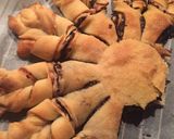 Φωτογραφία βήματος 4 της συνταγής Brioche λουλούδι με γέμιση... "περί ορέξεως..." 😋