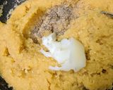A picture of step 6 of Doce de grao/ Goan doce.