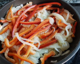 Foto del paso 4 de la receta: Fajitas de Pollo "Pizza Style"
