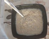 A picture of step 7 of Groundnut-oat cornmeal porridge.