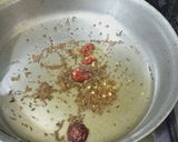 A picture of step 3 of Dahi waly bengan.