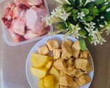 Foto langkah ke 1 dari resep Semur ayam dkk.