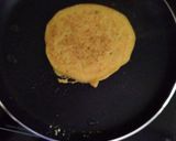 A picture of step 3 of Protein packed pancakes.