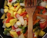 Foto del paso 9 de la receta: Pollo hawaiano