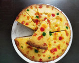 டூட்டி பிரூட்டி கேக் (Tooti frooti cake recipe in tamil) ரெசிபி ஸ்டேப் 6 புகைப்படம்