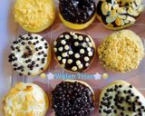 Foto langkah ke 7 dari resep Japanese Honey Donuts.