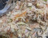 વેજ ફ્રાઇડ રાઈસ (Veg Fried Rice Recipe In Gujarati) રેસીપી સ્ટેપ3ફોટો