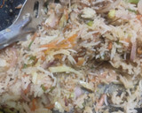 વેજ ફ્રાઇડ રાઈસ (Veg Fried Rice Recipe In Gujarati) રેસીપી સ્ટેપ3ફોટો