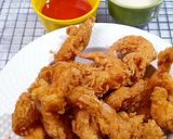 Foto langkah ke 3 dari resep Udang Goreng Tepung Crispy.