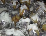 A picture of step 7 of Potato jackets.