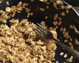 A picture of step 2 of Healthy vegan banana oatmeal cookies.
