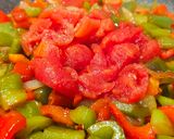 Foto del paso 3 de la receta Mish-Mash revuelto búlgaro
