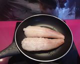 Foto del paso 3 de la receta Rape con salsa de manzana