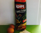 Foto del paso 1 de la receta: Tortilla de pavo finas hierbas