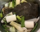 Foto del paso 1 de la receta Caldo de pescado usando todo todo todo