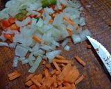 Foto del paso 1 de la receta: Risotto con arroz integral