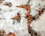 Foto del paso 4 de la receta: Tortilla de berenjena y zanahorias con legumbres
