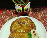A picture of step 4 of Fruit Pancake.