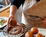Foto del paso 22 de la receta Berlinas Navideñas