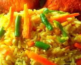 A picture of step 15 of Fried rice.