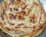 A picture of step 7 of Lacha paratha.