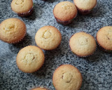 Foto del paso 5 de la receta: Muffins de limón, relleno con dulce de leche