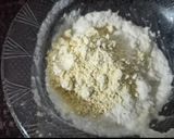 A picture of step 1 of Instant semolina spinach Handvo.
