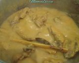 Foto langkah ke 4 dari resep Ayam Ungkep Bumbu Kuning Sedap.