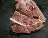 Foto del paso 1 de la receta: Bife con manteca saborizada