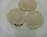 A picture of step 8 of Spinach feta..