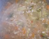 A picture of step 6 of My Barley & Veg Soup 💜.