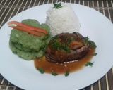 Foto del paso 3 de la receta: Puré de Brócoli con Matambre Argentino