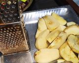 A picture of step 1 of Apple Jam/Spread.