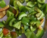 A picture of step 1 of Kadai Chicken.