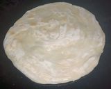 A picture of step 10 of Khasta Karara Lacha Paratha.