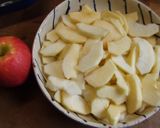 Foto del paso 2 de la receta Manzanas asadas con crema de ricota