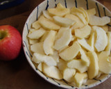 Foto del paso 2 de la receta: Manzanas asadas con crema de ricota