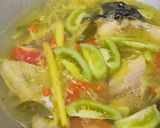 Foto langkah ke 5 dari resep Sup Ikan Kakap Merah.