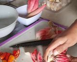 Foto langkah ke 1 dari resep Sambal Bawang Putih Kecombrang.