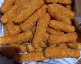 Foto langkah ke 8 dari resep Nugget keju sayur.