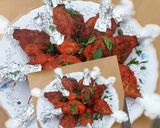A picture of step 4 of 🌶🍗🥗Spicy Chicken Drumsticks🥗 🍗🌶.