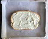 A picture of step 4 of Croque Madame Sandwich.