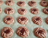 A picture of step 2 of Chocolate biscuit Bakery style.