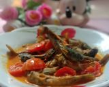 Foto langkah ke 5 dari resep Gulai Ikan Mungkus Khas Bengkulu Selatan.