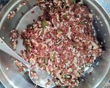 A picture of step 3 of Mixed seeds savoury chikki made in Air fryer.