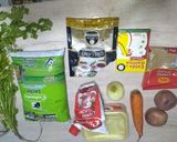 Foto del paso 1 de la receta: Crema de papa y zanahoria